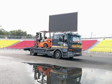посменно: Аренда вилочных погрузчиков - Грузоподъёмность: от 1,5 до 10 тонн - — 5