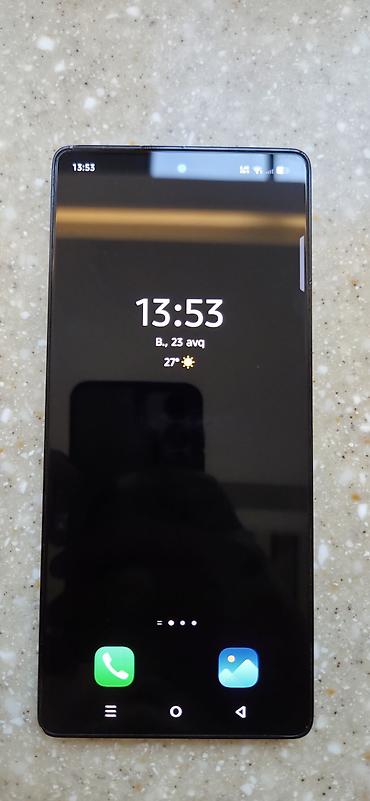 Infinix Hot 40, 256 GB, rəng - Qara, Sensor