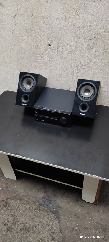 Musiqi mərkəzləri: Orginal made in Europe PHILIPS BMT 1560 Bluetooth USB micro musiqi — 8