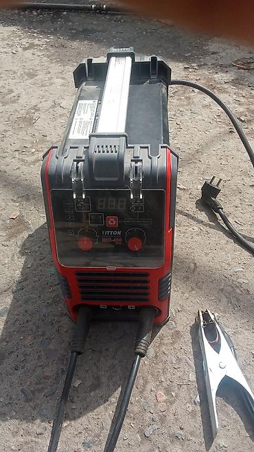 welder: Сварочный инвертор полуавтомат VITTON MIG-400 (IGBT) - Тип — 2