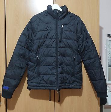 Superdry Scuba jakna – muški model - Boja: crna spolja, kobalt plava