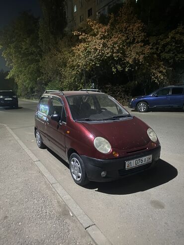 машина в росрочку: Daewoo Matiz: 2011 г., 0.8 л, Механика, Бензин, Хэтчбэк