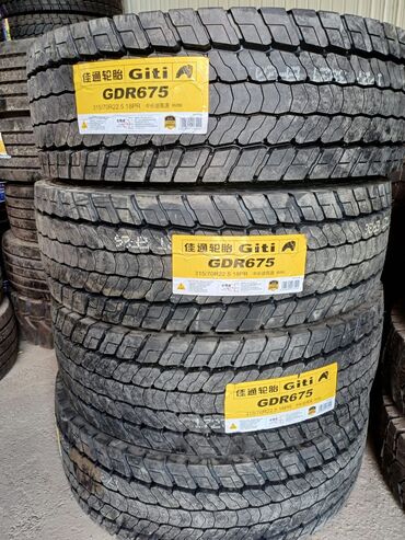 Шины: Шины 315 / R 22,5, Всесезонная, 1 шт, Грузовики/Автобусы — 2