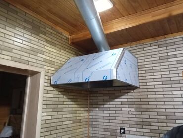 Havalandırma sistemləri: Havalandirma Zontiklerin ve Borularin Hazirlanmasi, Her Ölçüde ve — 1