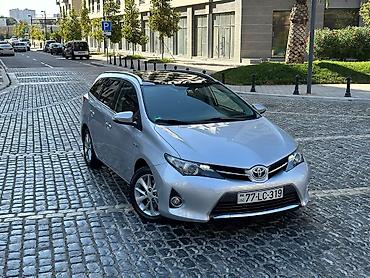 led lampalar: Toyota Auris Touring Sports Hybrid – gümüş rəngli, universaldır — 10
