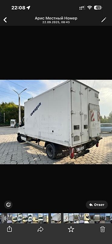 sprinter 416: Mercedes-Benz Спринтер: 2008 г., 2.2 л, Механика, Дизель — 1