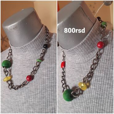 Ogrlice: Ogrlice 30 modela Hand Made, Tu sam za sva pitanja. Cene na slikama — 29