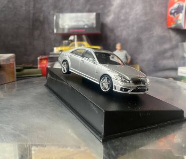 Avtomobil modelləri: Mercedes, 2008 il, 1:43, Dəmir, Ödənişli çatdırılma — 8