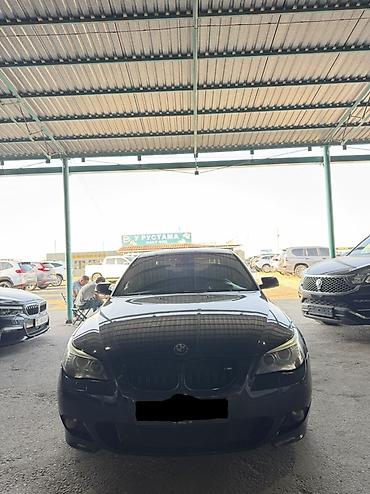 bmw арзан: BMW 5 series: 2007 г., 3 л, Автомат, Бензин, Седан — 3