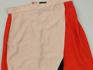 spódnice czerwone eko skóra: Skirt, M (EU 38), condition - Good