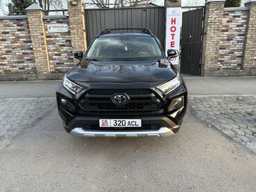 тойота альбхард: Toyota RAV4: 2019 г., 2.5 л, Автомат, Бензин, Кроссовер