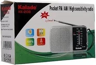 sinsay bluetooth slusalice: Tranzistor Kalade KK-208 FM/AM NOVO. Opis proizvoda: FM/AM prijem — 8