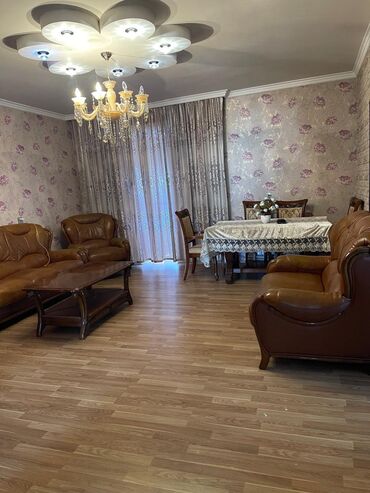 gündəlik kirayə mənzillər: İmişli, 5 otaqlı, Köhnə tikili, 95 kv. m