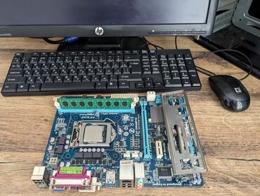 мышь bluetooth: Компьютер, ядер - 4, ОЗУ 6 ГБ, Для несложных задач, Б/у, Intel Core i3, Встроенная видеокарта, NVMe
