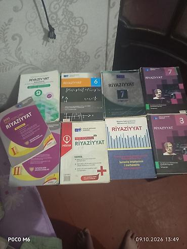 mektebli canta: Əvvəla salam Kitablar köhnə olmasına baxmayaraq içi yaxşı — 1