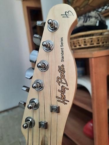 Harley Benton Telecaster Отстроен мастером, готов к творчеству