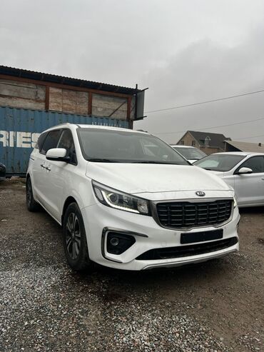 Kia: Kia Carnival: 2018 г., 2.2 л, Автомат, Дизель, Минивэн — 7