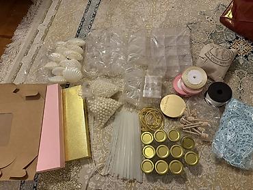 taxt ortukleri: Hədiyyə/qablaşdırma və DIY aksesuarları dəsti Məzmun: - Karton — 1