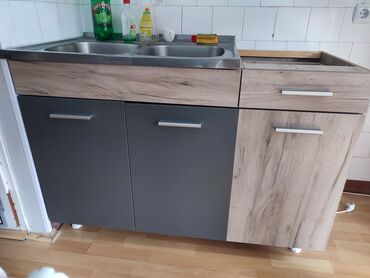 Kuhinjski elementi 100e bez radne ploce sa desne str