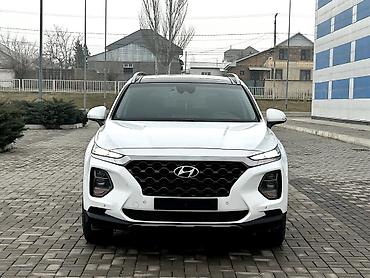 Hyundai: Hyundai Santa Fe: 2019 г., 2 л, Автомат, Дизель, Кроссовер — 1