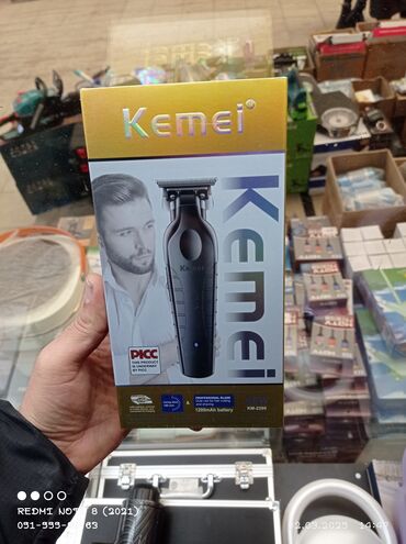 Trimmerlər və saç qırxan maşınlar: Saç qırxan maşın, Vgr, Yeni, Rayonlara çatdırılma, Ünvandan götürmə, Pulsuz çatdırılma — 9