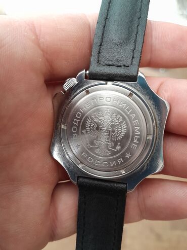 Наборы посуды: Мужские наручные часы Командирские. восток.механика. город ош — 6