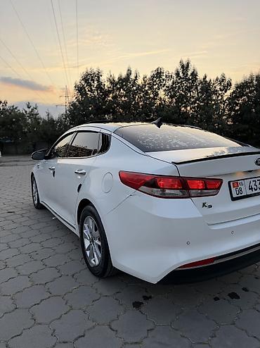 замок на ауди: Kia K5: 2017 г., 2 л, Автомат, Газ, Седан — 6