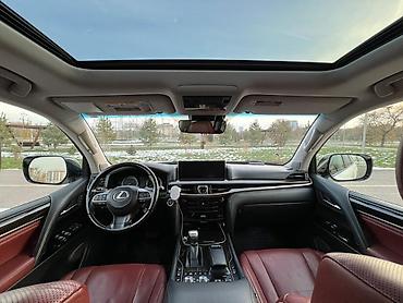 Lexus: Lexus LX: 2018 г. — 7