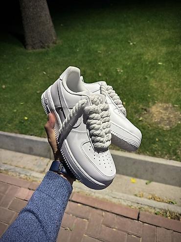 Мужские кроссовки, 40, 41, 42, Nike, Новый, цвет - Белый