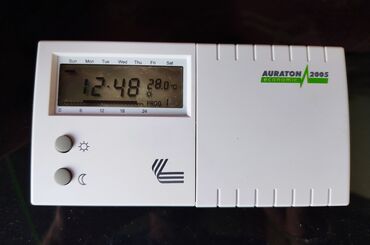 ekran ucun sekiller: Auraton 2005 Termostat (YENİ, Qutuda) 🌟 Auraton 2005 – yeni