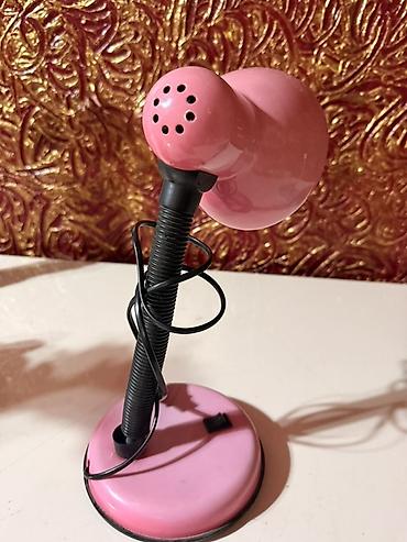 study lamp: Настольная лампа розового цвета - Тип: проводная настольная лампа с — 2
