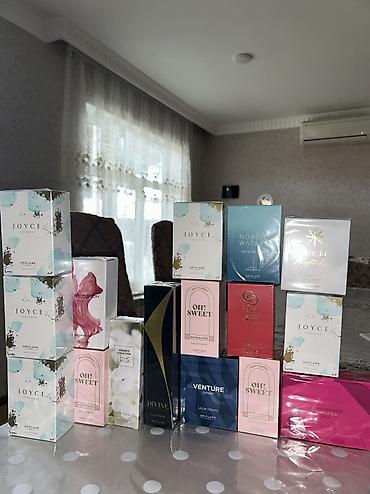 xonca desti: Kosmetik dəst, >10 məhsul, Yeni, Rayonlara çatdırılma, Ödənişli çatdırılma, Pulsuz çatdırılma — 1