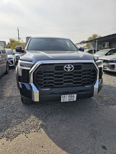 Toyota: Toyota Tundra: 2022 г., 3.5 л, Автомат, Бензин, Пикап