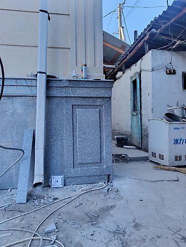 Мраморные и гранитные работы: Сокол жасайбыз - Изготовление и монтаж цокольных и фасадных — 20