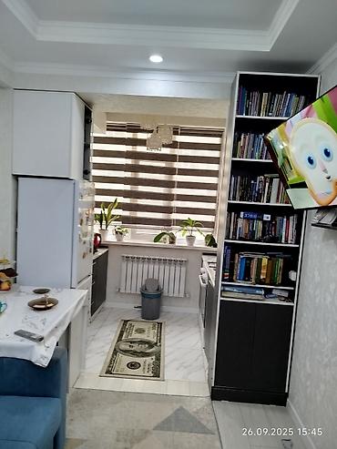 flat osh: 2 комнаты, 36 м², Элитка, 2 этаж, Евроремонт — 10