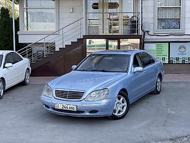 спринтер бортовой 412: Mercedes-Benz S-Class: 2000 г., 3.2 л, Автомат, Бензин, Седан — 1
