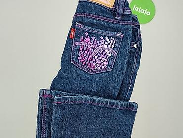 babababie spodnice: Spodnie jeansowe, Levi's, 3-4 lat, 98/104, stan - Idealny — 5