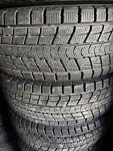 90: Шины 225 / 60 / R 17, Зима, Б/у, Комплект, Легковые, Япония, Dunlop — 3