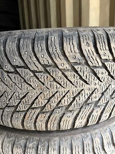 Шины: Продаю диски с зимними шипованными шинами от LX 570. Диски без варок и — 10