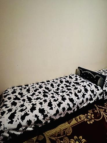 Çarpayılar: Tək nəfərlik çarpayı dəsti - Ölçü: standart tək nəfərlik (təxmini — 4