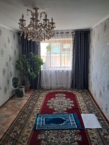 квартира аламедин 1 снять: 3 комнаты, 65 м², 104 серия, 1 этаж, Косметический ремонт