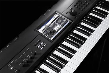 музык: Сценический инструмент Korg Krome 88 молоточковых клавиш — 2