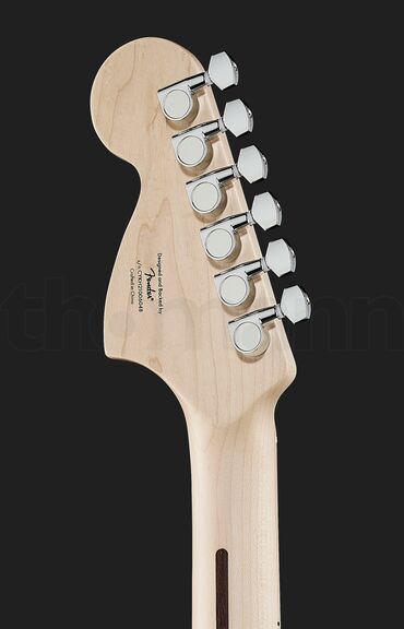 Гитары: Продаётся новая электрогитара Squier by Fender stratocaster affinity — 8