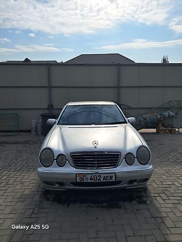 34 е: Mercedes-Benz E-Class: 2001 г., 3.2 л, Автомат, Дизель, Седан — 1