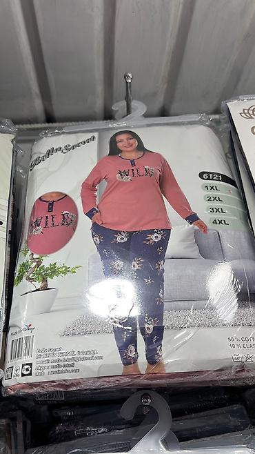 Пижамы: Женская пижама широкий ассортимент Все размеры и все виды Адоес at lalafo.kg — 10 Пижамы: Женская пижама широкий ассортимент Все размеры и все виды Адоес — 10