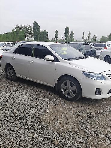 coroll: Toyota Corolla: 2012 г., 1.6 л, Автомат, Бензин, Седан — 2