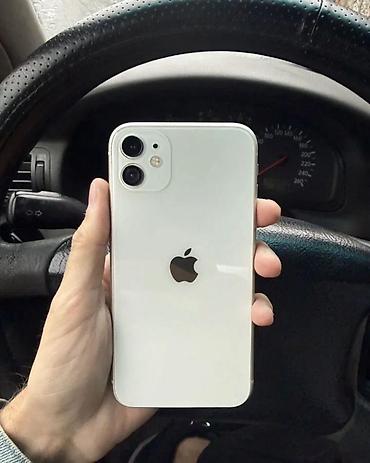 IPhone 11, Б/у, 128 ГБ, Белый, Зарядное устройство, Чехол, Кабель, 78 % at lalafo.kg IPhone 11, Б/у, 128 ГБ, Белый, Зарядное устройство, Чехол, Кабель, 78 %