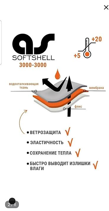 флис: Брюки софтшел на флисе для подростка, цвет серый, пр-во Россия, фирма — 2