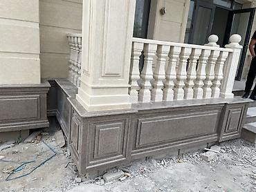 ness construction: Ремонт фасада | Балясины, Лепнина | Гранит, Сары-Таш | Базальт Больше 6 лет опыта — 7