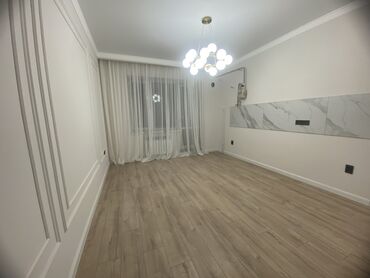 квартира в бишкеке аренду: 2 бөлмө, 53 кв. м, Элитка, 1 кабат, Евроремонт